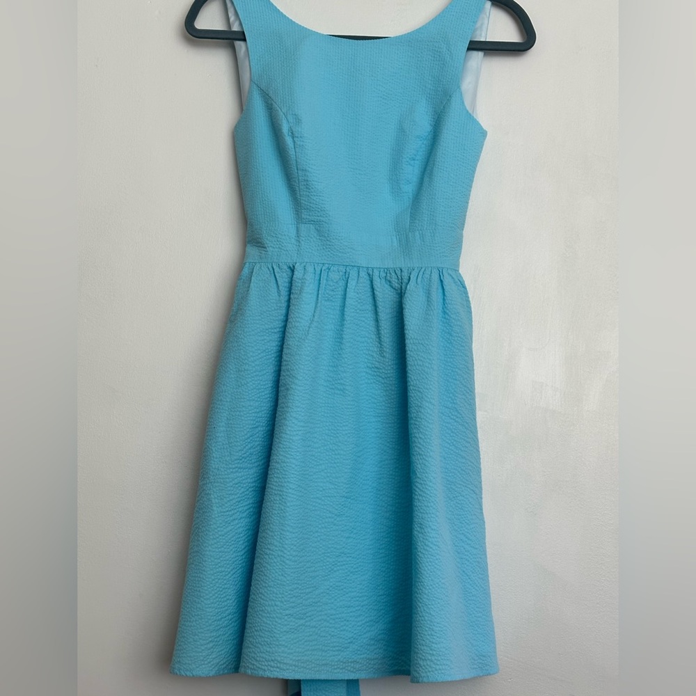 Lauren James Emerson Dress in Powder Blue NWT.
